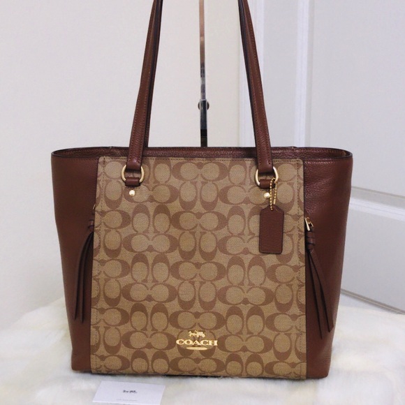 coach marlon tote
